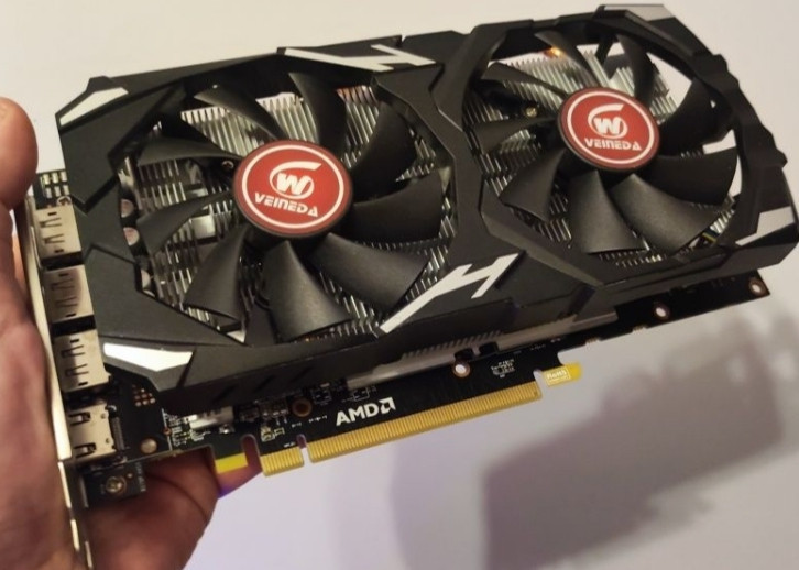 Видеокарта Sapphire Nitro AMD RX580 8gb Киев - изображение 7