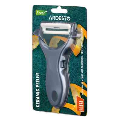 Овощечистка Ardesto Fresh, кераміка, пластик, синій (AR2101DB) Винница