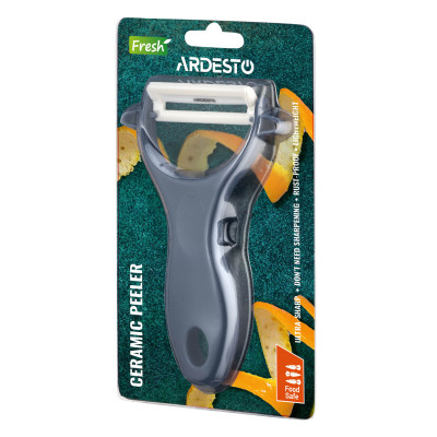 Овощечистка Ardesto Fresh, кераміка, пластик, синій (AR2101DB) Винница - изображение 3