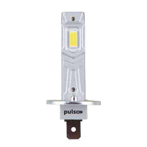 Світлодіодні лампи PULSO M6-H1, LED чіпи 7535, 9-18В, 2x28Вт, 6000 Лм, 6500К Харків