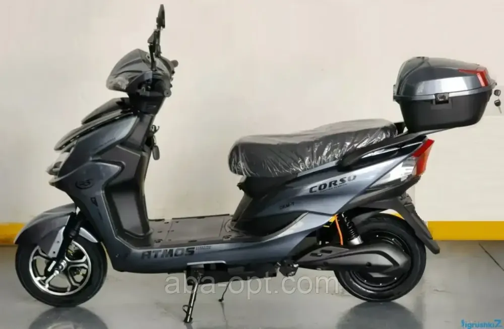 ЕЛЕКТРОМОПЕД Corso Atmos 2000W-72V-35Ah шини 10"-10" купити в Україні дешево Одеса - фото 8