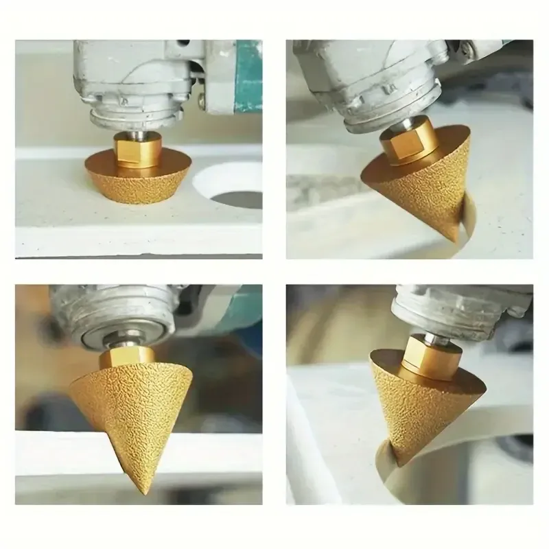 Алмазная насадка для дрели 9–50 мм для керамики и камня Киев - изображение 7