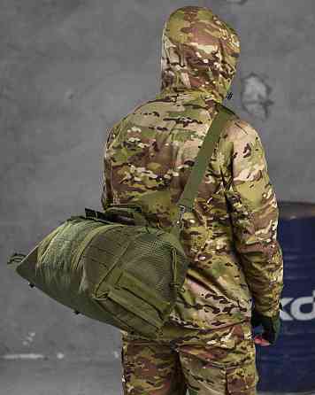 Дорожная сумка\баул silver knight олива ВТ1018 Киев