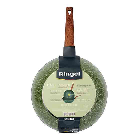 Сковорода WOK RINGEL Pesto 28 см (6530394) Київ