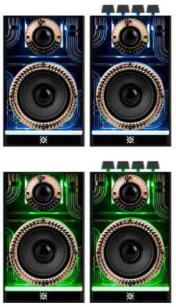 Акустика Defender Futuro, 20Вт Black (65087) (7166636) Київ