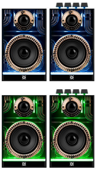 Акустика Defender Futuro, 20Вт Black (65087) (7166636) Київ - фото 3