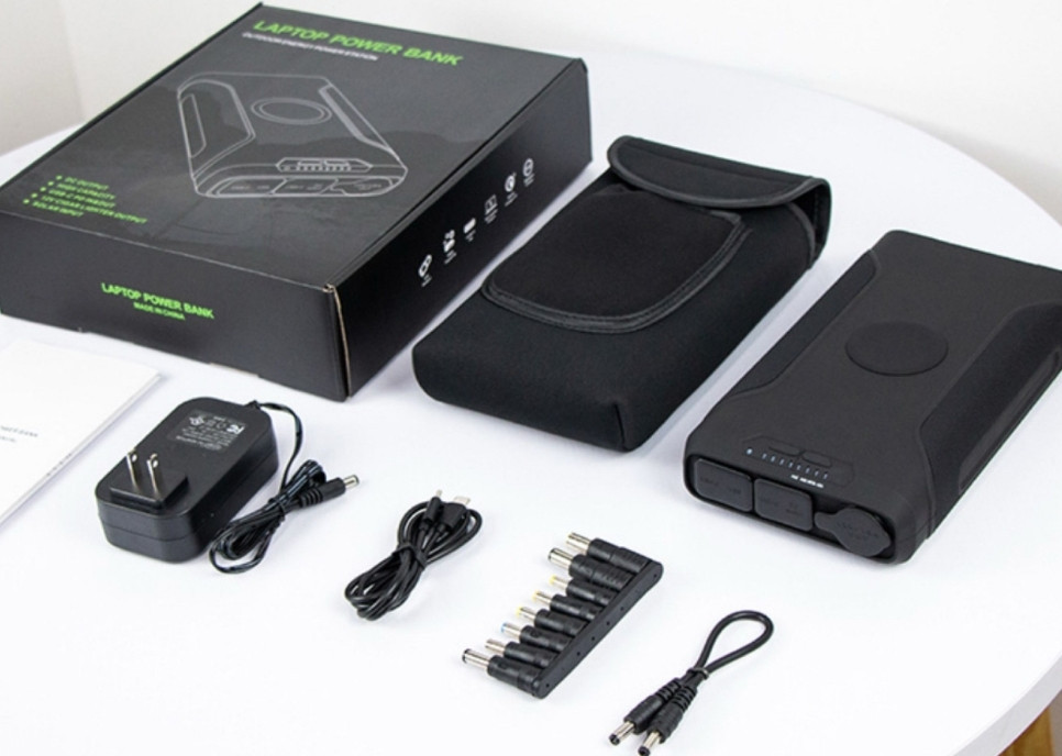 Павербанк універсальний PowerPlant 68400 mAh 60W PD Wireless. Київ - фото 7