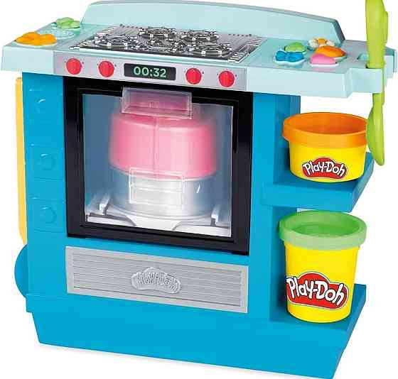 Play-Doh Kitchen Creations Rising Cake Oven Kitchen плей к печь набор. Харьков