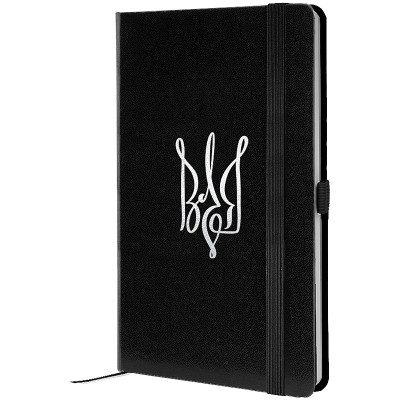 Книга записна Axent Partner Воля 125x195 мм, 96 аркушів, клітинка, чорна (8201-01-6-A) Вінниця - фото 1