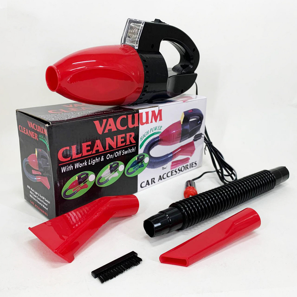 Автомобільні пилососи від прикурювача, Автомобільний пилосос із зарядкою від прикурювача OW-21 Львів - фото 13