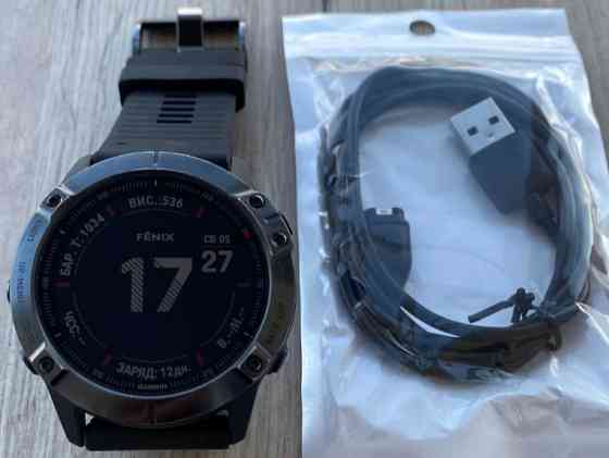 Смарт-Часи Garmin Fenix 6X Pro Київ