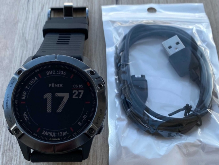 Смарт -Часы Garmin Fenix 6X Pro Киев - изображение 1