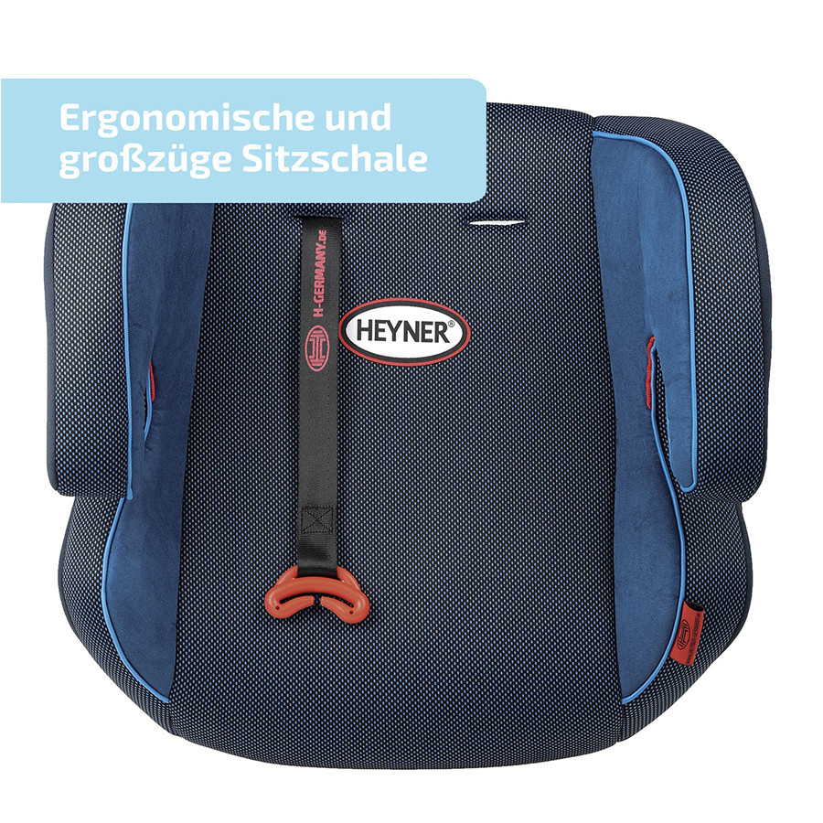 Автокрісло бустер "SafeUp XL", Heyner, 15-36kg, 4-12років, синій, 783400 Київ - фото 3