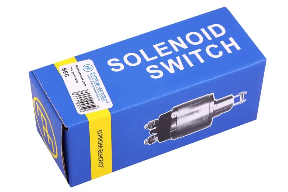 Втягивающее реле 2101 Elprom-Elhovo Винница - изображение 4