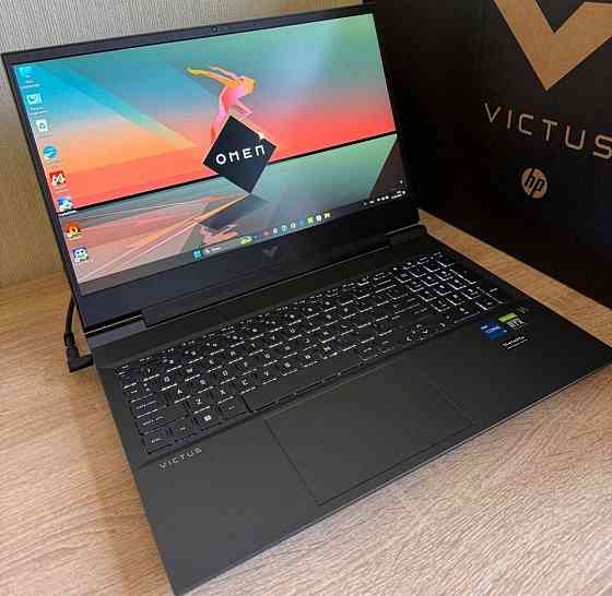 Ноутбук ігровий новий HP Victus -15 (AMD Ryzen 5-8645HS/RTX4050) NEW. Київ