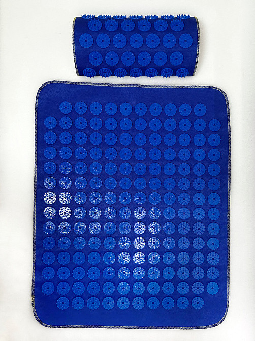 Аплікатор Кузнєцова Набір серія Eko-Max — Масажний комплект для релаксації/синій/ Івано-Франківськ - фото 1