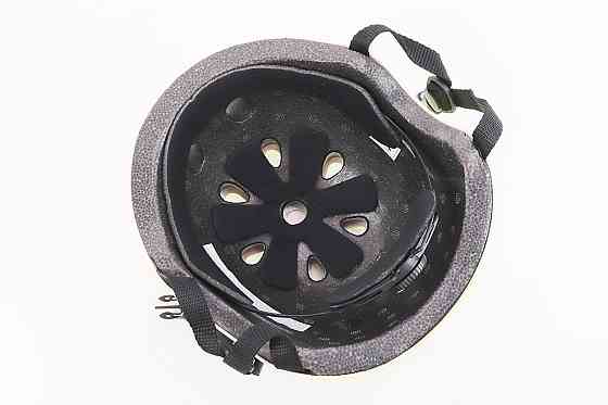 Шолом велосипедний підлітковий BMX M (54-57см), 11 вер. отворів, салатовий Київ