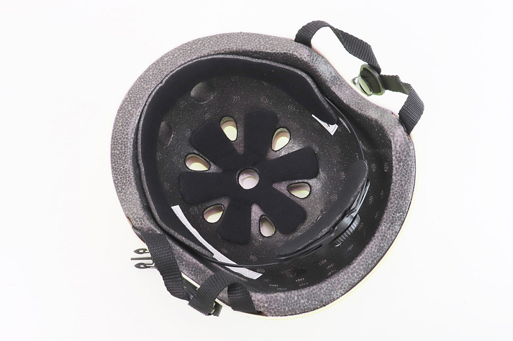 Шолом велосипедний підлітковий BMX M (54-57см), 11 вер. отворів, салатовий Київ - фото 3