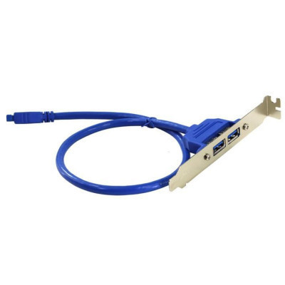 Кабель питания косичка (для системної плати), 2xUSB 3.0 Atcom (15259) Винница - изображение 1