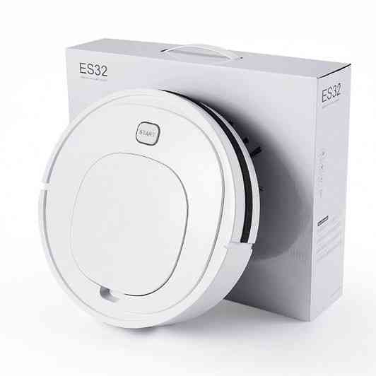 Бюджетный робот пылесос для дома Alanc ES32 1500 Вт, Умный робот уборщик, Потративный пылесос SJ-52 Киев