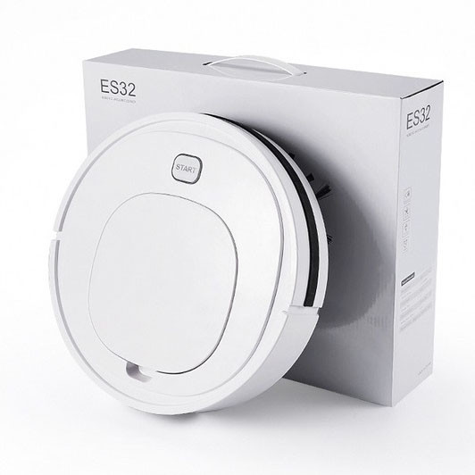 Бюджетный робот пылесос для дома Alanc ES32 1500 Вт, Умный робот уборщик, Потративный пылесос SJ-52 Киев - изображение 5