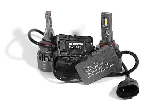 Комплект світлодіодних ламп TBS Design TF3 MAX HB3 P20d 9-32 V 130 W 15000 Lm 6000 K + CANBUS Харків