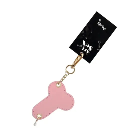 Брелок на карабіні для ключів Art of Fhallus, Рожевий Львов