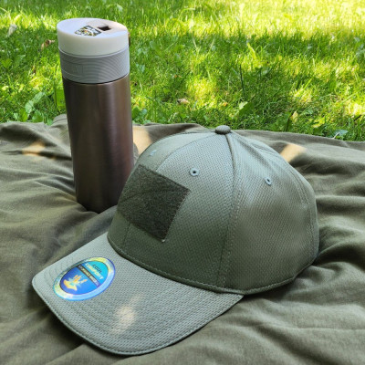 Кепка coFEE Cool comfort з липучкою армійський (4220-269 CO-V) Винница - изображение 7