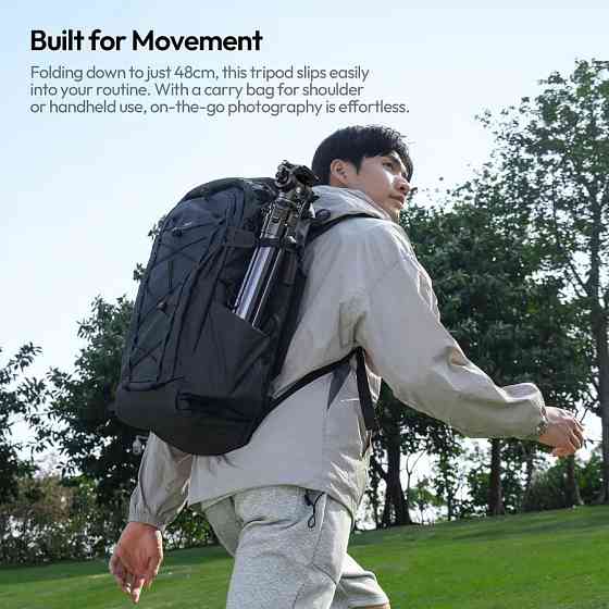 Штатив Ulanzi OMBRA II YING Tripod Black Київ