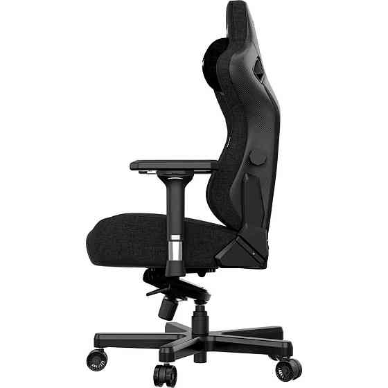 Крісло для геймерів Anda Seat Kaiser 3 Size XL Fabric Black (AD12YDC-XL-01-B-CF) ( Чорний ) Харків