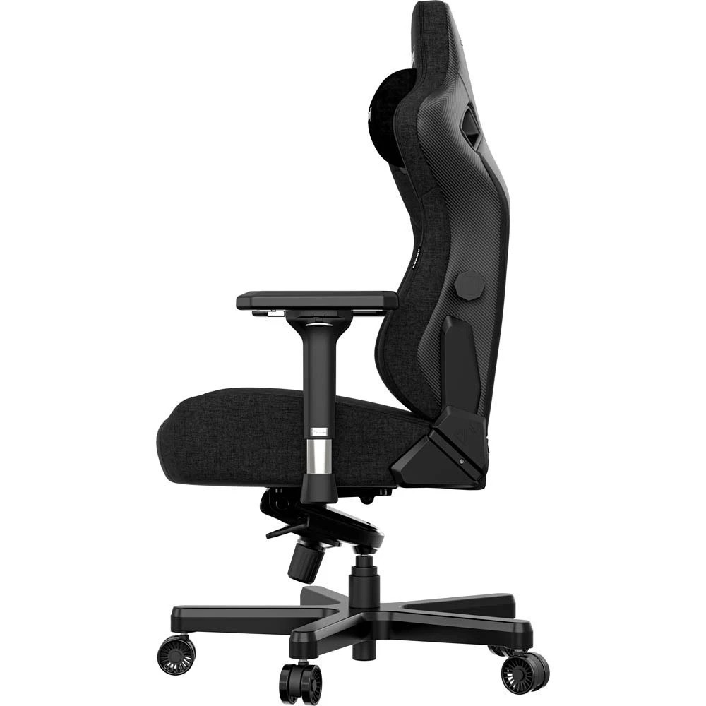 Крісло для геймерів Anda Seat Kaiser 3 Size XL Fabric Black (AD12YDC-XL-01-B-CF) ( Чорний ) Харків - фото 3