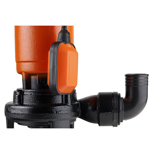 Фекальный насос Rebiner RWP-2850S с поплавком и измельчителем (750Вт, 10 куб.м/час) – Гарантия 36 мес Львов - изображение 8