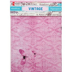 Папір для декпажу "Santi" 952477 "Vintage" 40*60см 2арк, шт Київ - фото 1