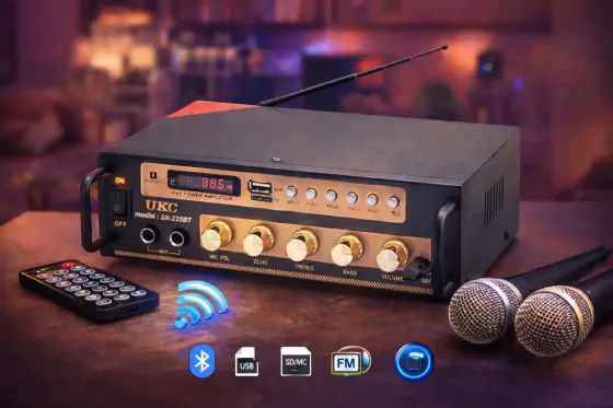 Усилитель универсальный AMP SN-222 BT Коломия