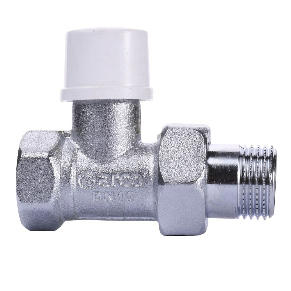 Кран для радіатора прямий ARCO   1/2″  під ключ 507265 Луцк - изображение 1