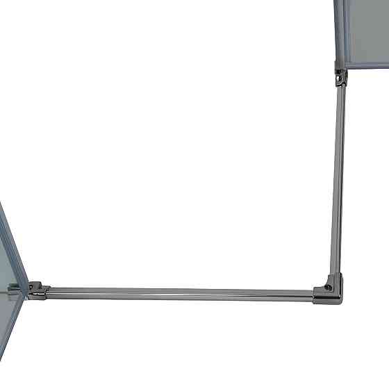 Душевая кабина квадратная без поддона от стены WDA N90TC BRAVO (2уп.) (000031311) Киев