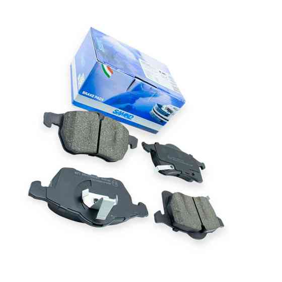 Колодки Опель Astra G, Zafira A передние тормозные Мукачево