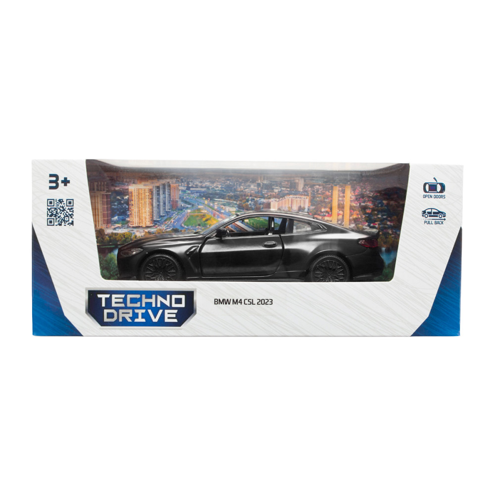 Автомодель – BMW M4 CSL 2023 (чорний) Дніпро - фото 5