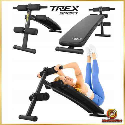 Тренировочная скамья для дома и спортзала универсальная регулируемая Спортивная скамья для тренировок Trex Sp Киев