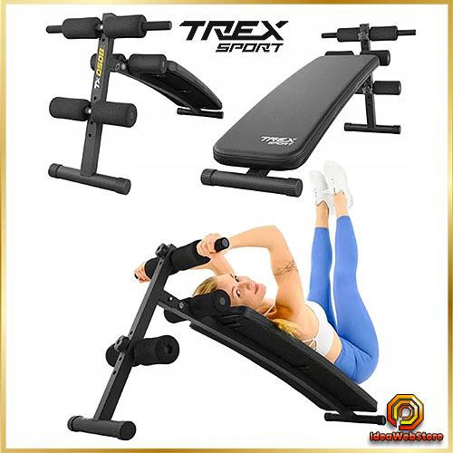 Тренировочная скамья для дома и спортзала универсальная регулируемая Спортивная скамья для тренировок Trex Sp Киев - изображение 1