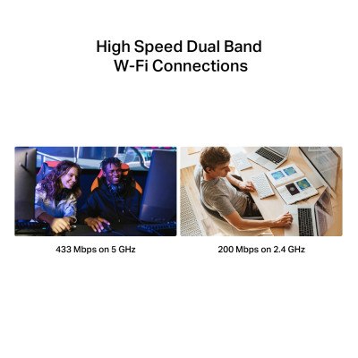 Мережева карта Wi-Fi Mercusys MA20N Вінниця - фото 2