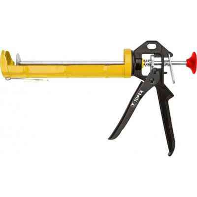 Пістолет для герметика Topex сталь с алюминием (21B336) Вінниця