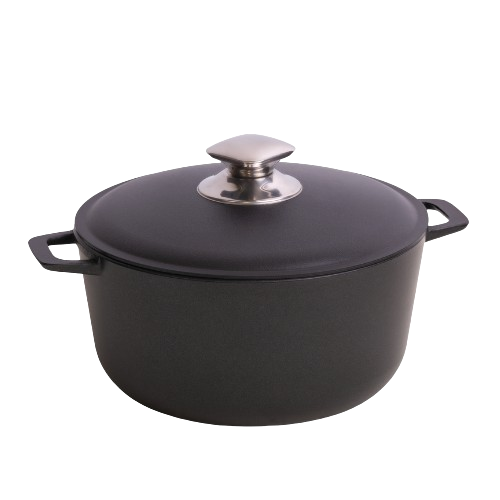 Каструля 3л алюмінієва кришка а/п Black A3003 ТАЛКО Житомир - изображение 2