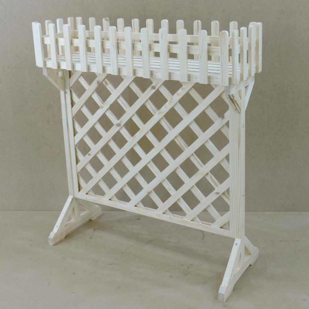 Кашпо на стойке 