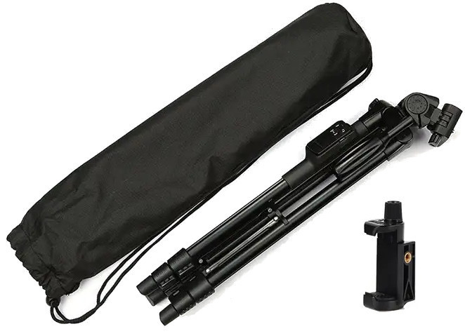 Штатив для смартфона та камер Yunteng VCT-5208 SBR Київ - фото 10