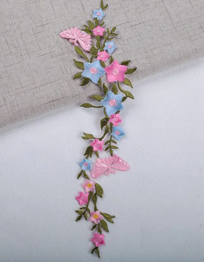 Аппликация пришивная на одежду Цветы Киев - изображение 1