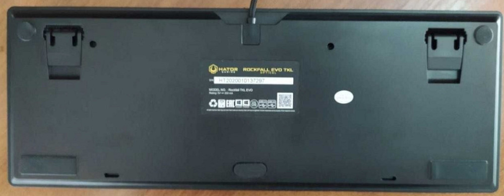 Механічна Клавіатура: Hator Rockfall EVO TKL Київ - фото 6