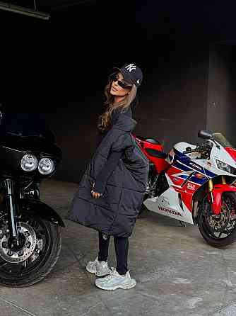 Жіноча стильна оверсайз-дута жилетка плащьовка Еммі Одеса