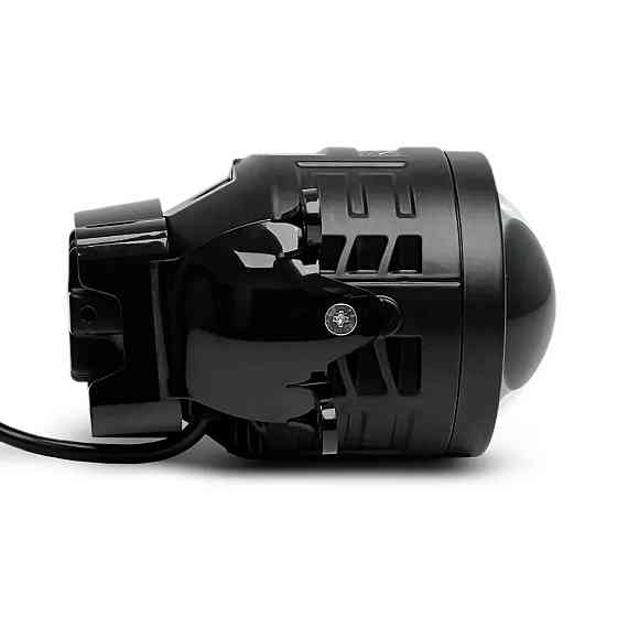 Комплект протитуманних LED фар EA A1 Renault Citroen Ford Mitsubishi Peugeot Subaru 100W ПТФ FOG біле/жовте Харків