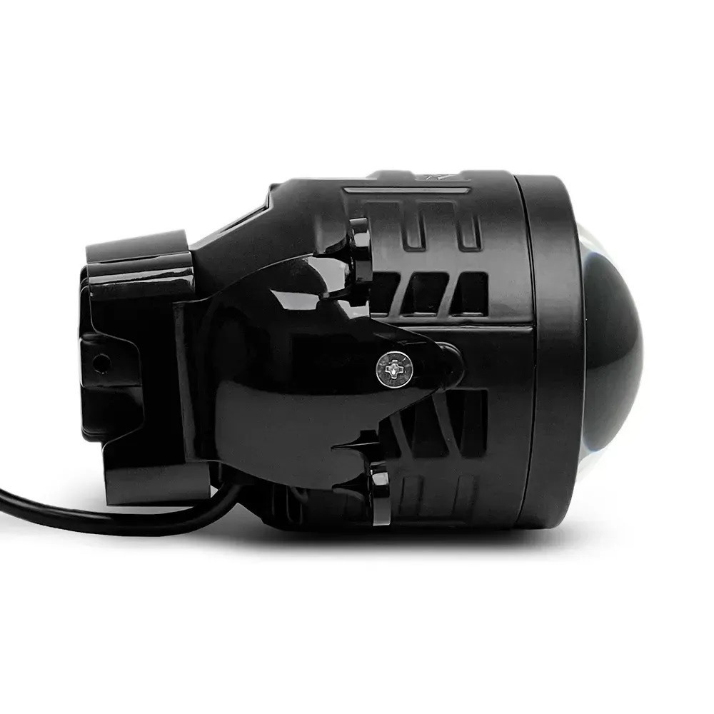 Комплект протитуманних LED фар EA A1 Renault Citroen Ford Mitsubishi Peugeot Subaru 100W ПТФ FOG біле/жовте Харків - фото 5